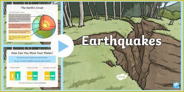 Natural Disaster Powerpoint Templates Free Of Earthquakes Powerpoint New Zealand Natural Disasters