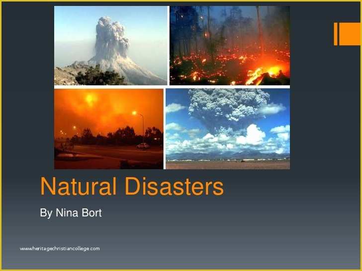 Natural Disaster Powerpoint Templates Free Of Natural Disaster Powerpoint