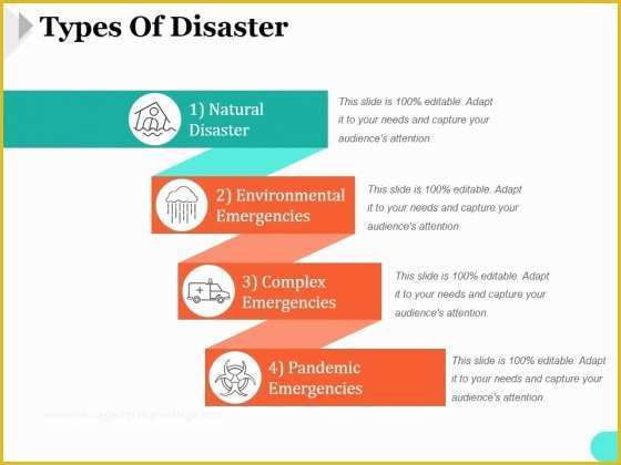 40 Natural Disaster Powerpoint Templates Free