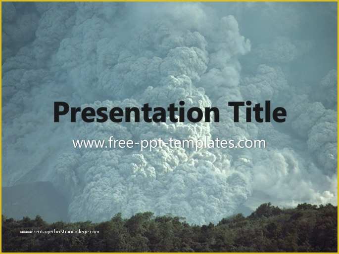Natural Disaster Powerpoint Templates Free Of Natural Disaster Ppt Template