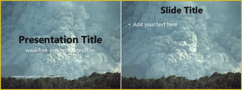 Natural Disaster Powerpoint Templates Free Of Natural Disaster Ppt Template