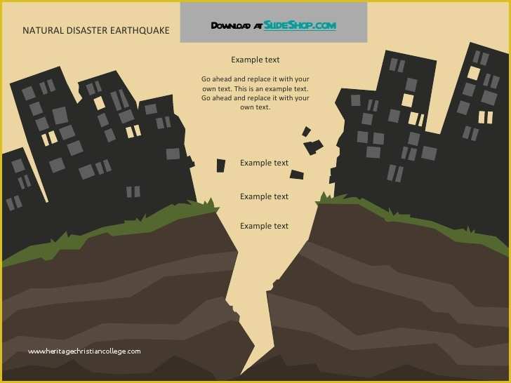 Natural Disaster Powerpoint Templates Free Of Natural Disasters