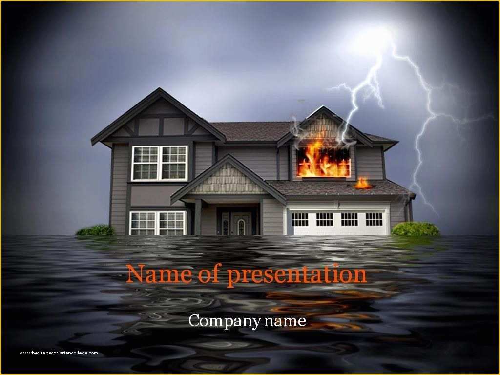 Natural Disaster Powerpoint Templates Free Of Natural Disasters Powerpoint Template