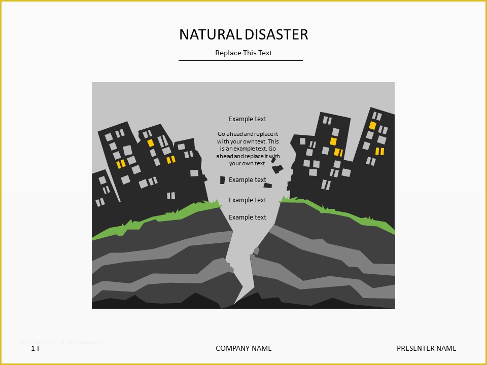 Natural Disaster Powerpoint Templates Free Of Powerpoint Time Illustration New Powerpoint Presentation