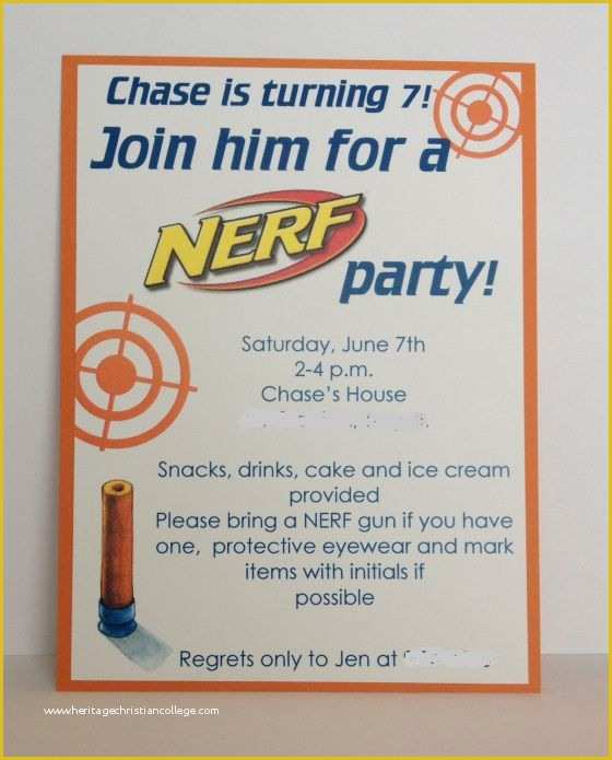 Nerf Invitation Template Free Of Image Result for Nerf Party Invitations Template Free