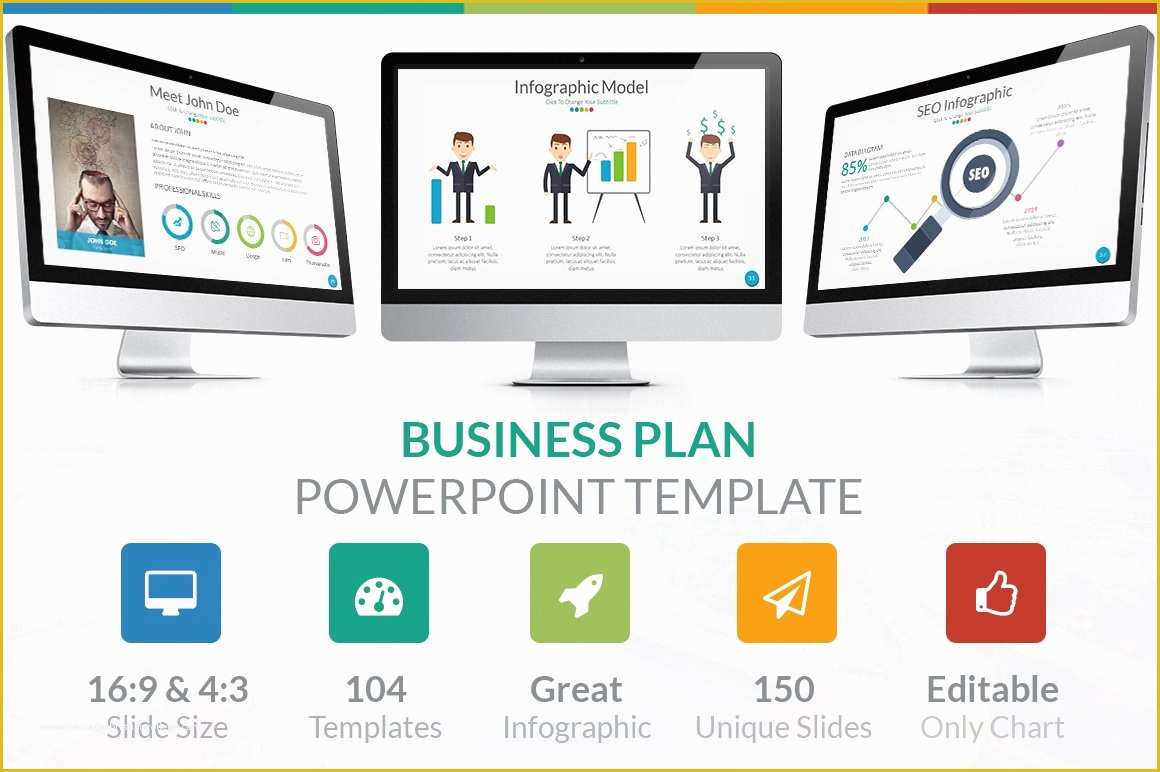 New Business Plan Template Free Of Business Plan Powerpoint Template Presentation