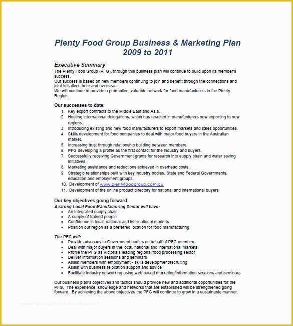 New Business Plan Template Free Of Business Plan Samples for New Business Rusinfobiz