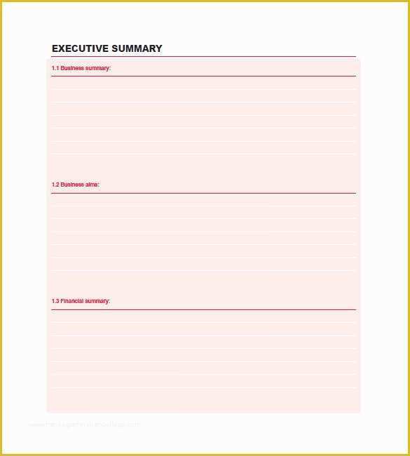 New Business Plan Template Free Of Business Plan Template – 97 Free Word Excel Pdf Psd