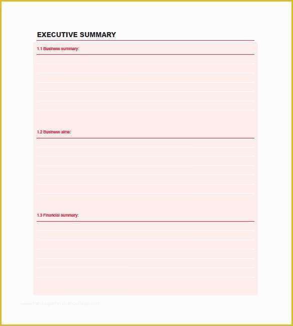 New Business Plan Template Free Of Business Plan Template – 97 Free Word Excel Pdf Psd