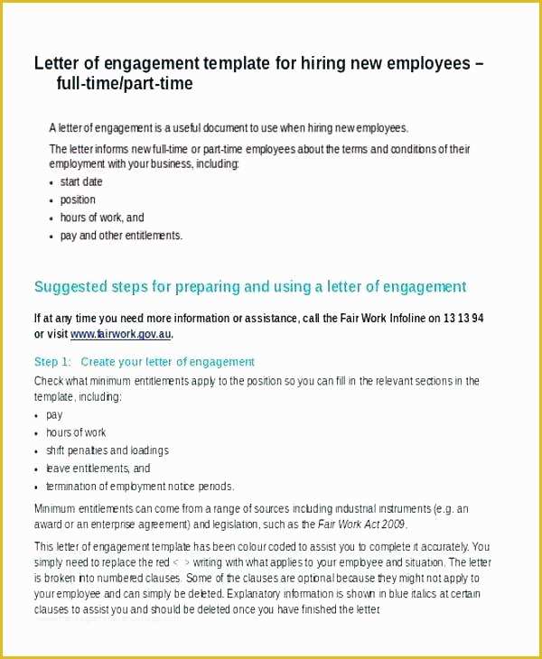 New Employee Contract Template Free Of Employment Contract Template Business Document Template