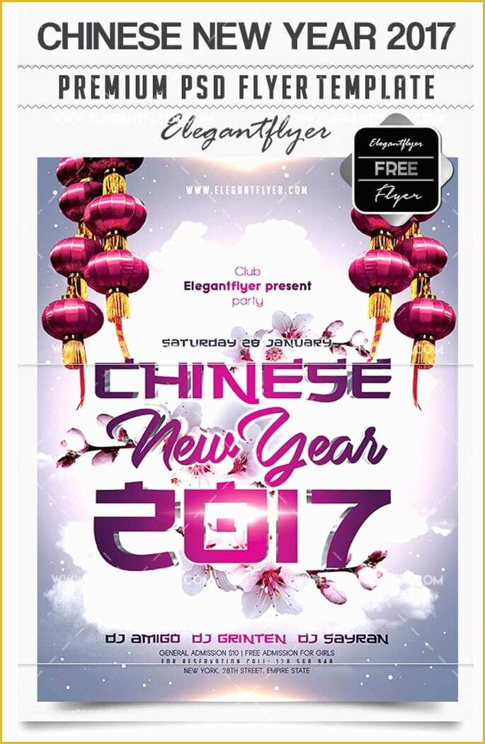 New Year Flyer Template Free Of 29 Free New Year Flyer Templates In Psd Vector Ai Tech