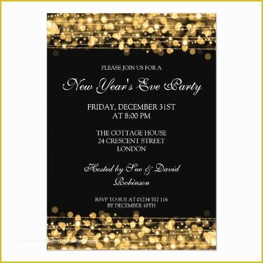 47 New Years Eve Party Invitation Templates Free
