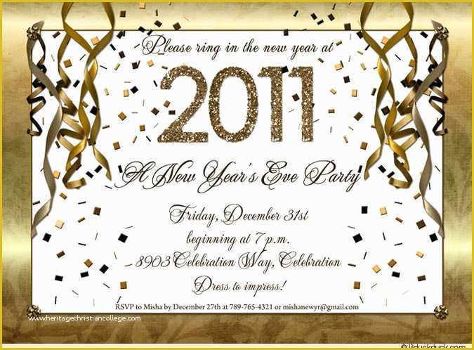 New Years Eve Party Invitation Templates Free Of Invitation Design Blog Invitationurn