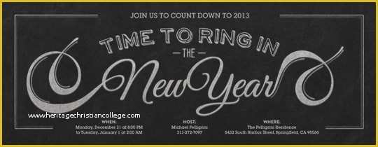 New Years Eve Party Invitation Templates Free Of New Year S Eve Party Invitations