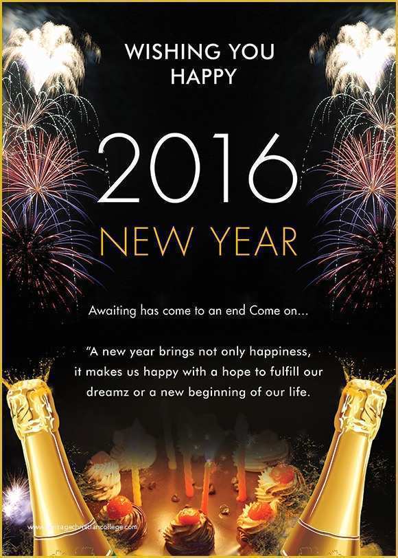 New Years Eve Party Invitation Templates Free Of Sample New Year Invitation Templates 24 Download