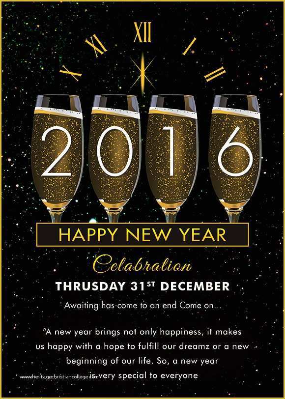 New Years Eve Party Invitation Templates Free Of Sample New Year Invitation Templates 24 Download