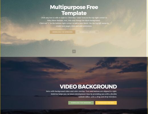 News Intro Template Free Of 80 Free Bootstrap Templates You Can T Miss In 2019