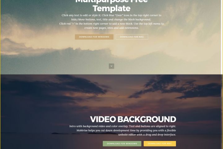 News Intro Template Free Of 80 Free Bootstrap Templates You Can T Miss In 2019