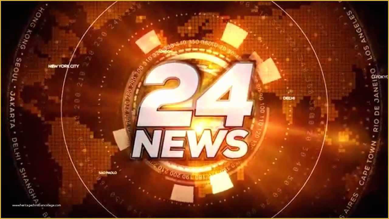 News Intro Template Free Of after Effects News Template Ultimate Broadcast News Pack