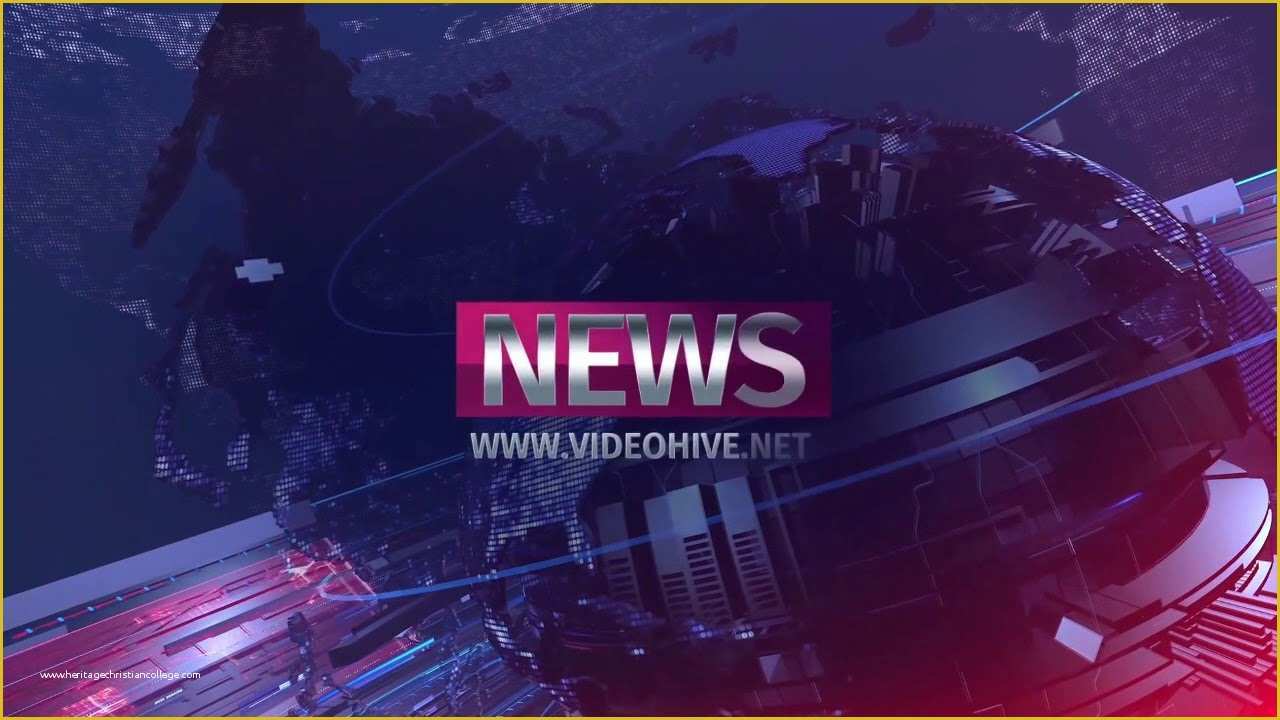 News Intro Template Free Of News Intro after Effects Template Free