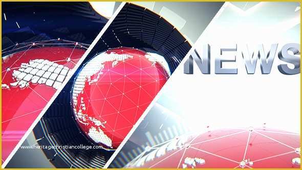 News Intro Template Free Of News Intro News after Effects Templates