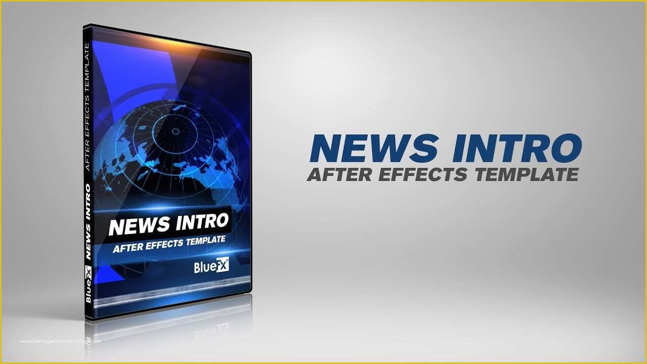 News Intro Template Free Of News Intro Opening after Effects Templates