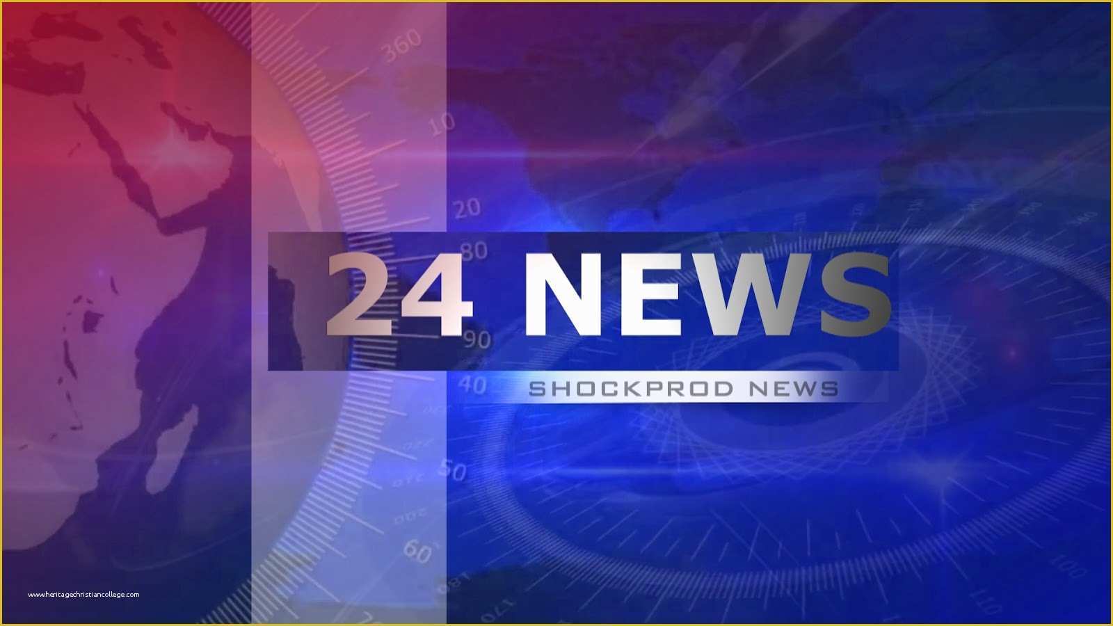 News Intro Template Free Of sony Vegas News Broadcast Template Shockprod