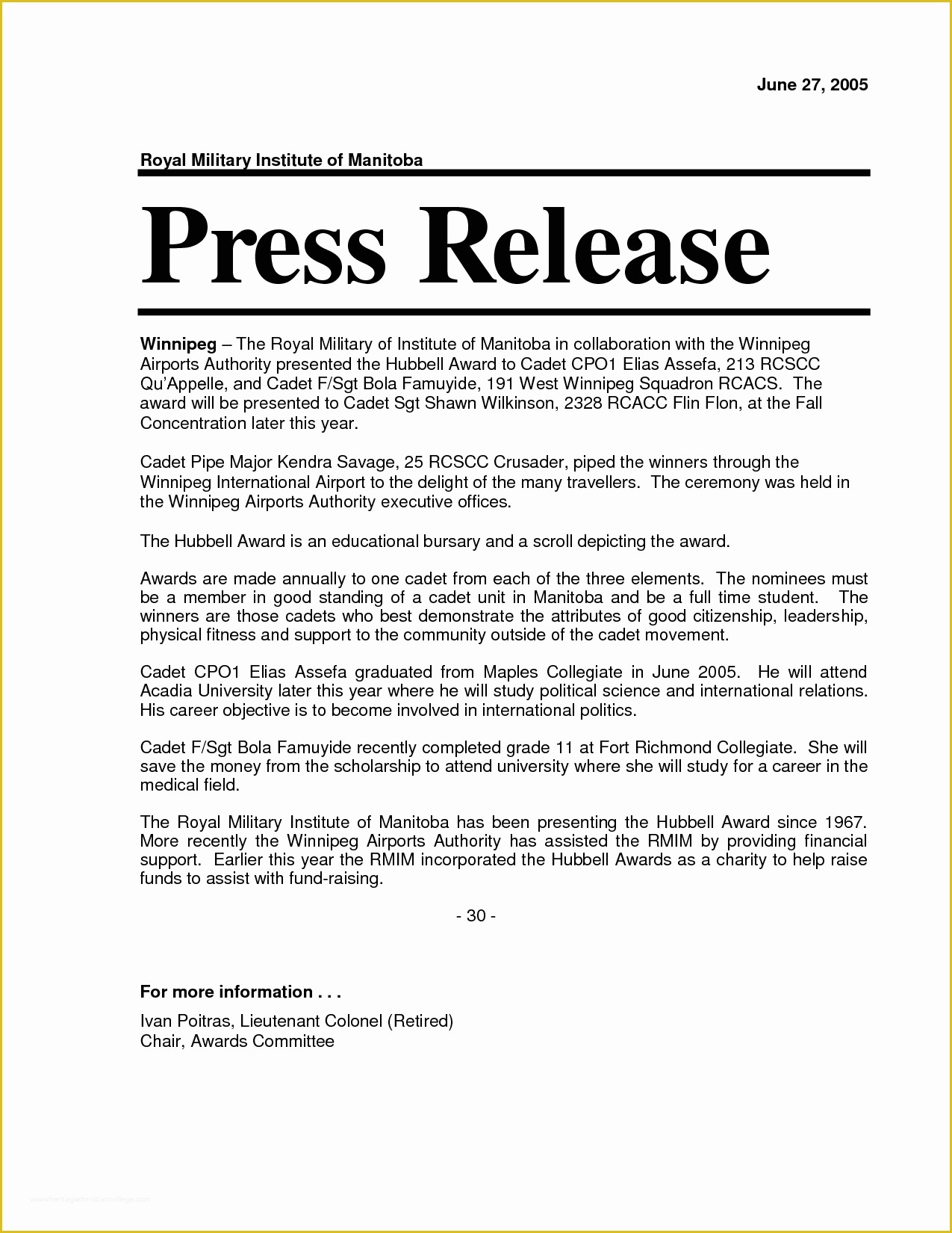 News Release Template Free Of Release Press Release Template