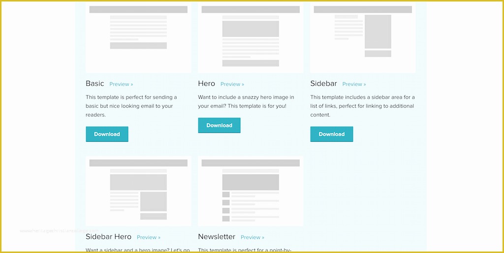 Newsletter Template Responsive Free Of Foundation Newsletter Templates Responsive Email Templates