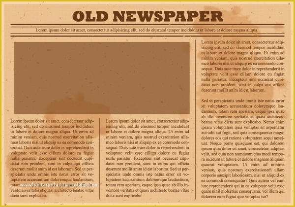 Newspaper Template Free Online Of 52 Printable Newspaper Templates Psd Apple Pages