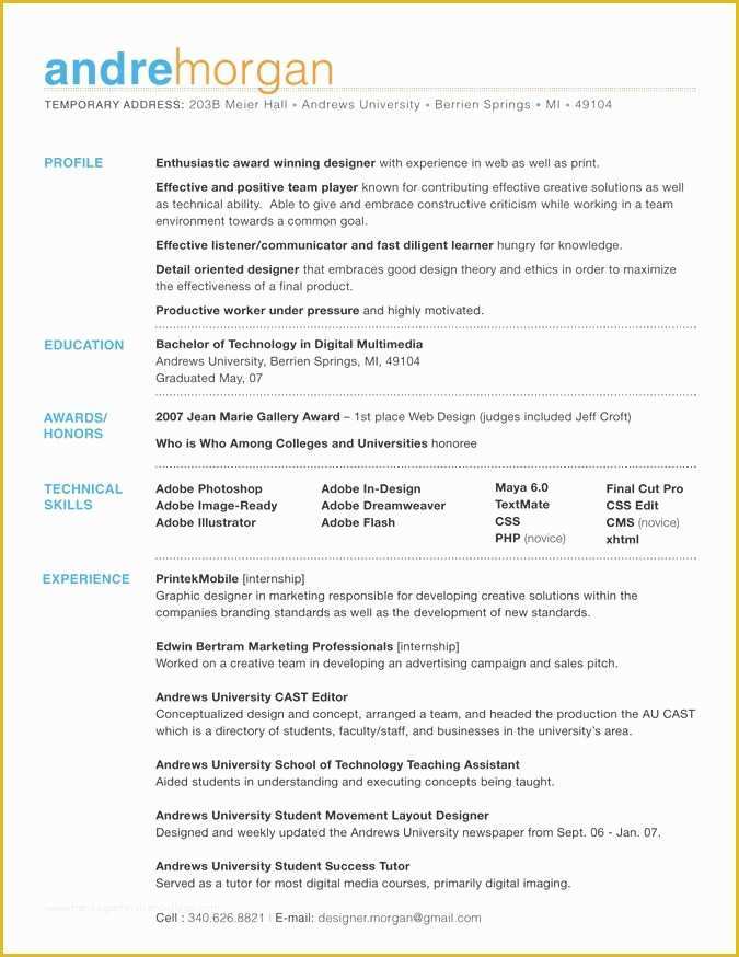 Nice Resume Templates Free Of 36 Beautiful Resume Ideas that Work Resumes