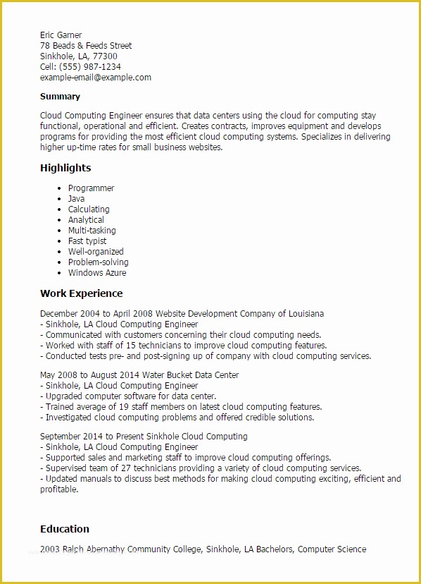 Nice Resume Templates Free Of Good Resume Templates