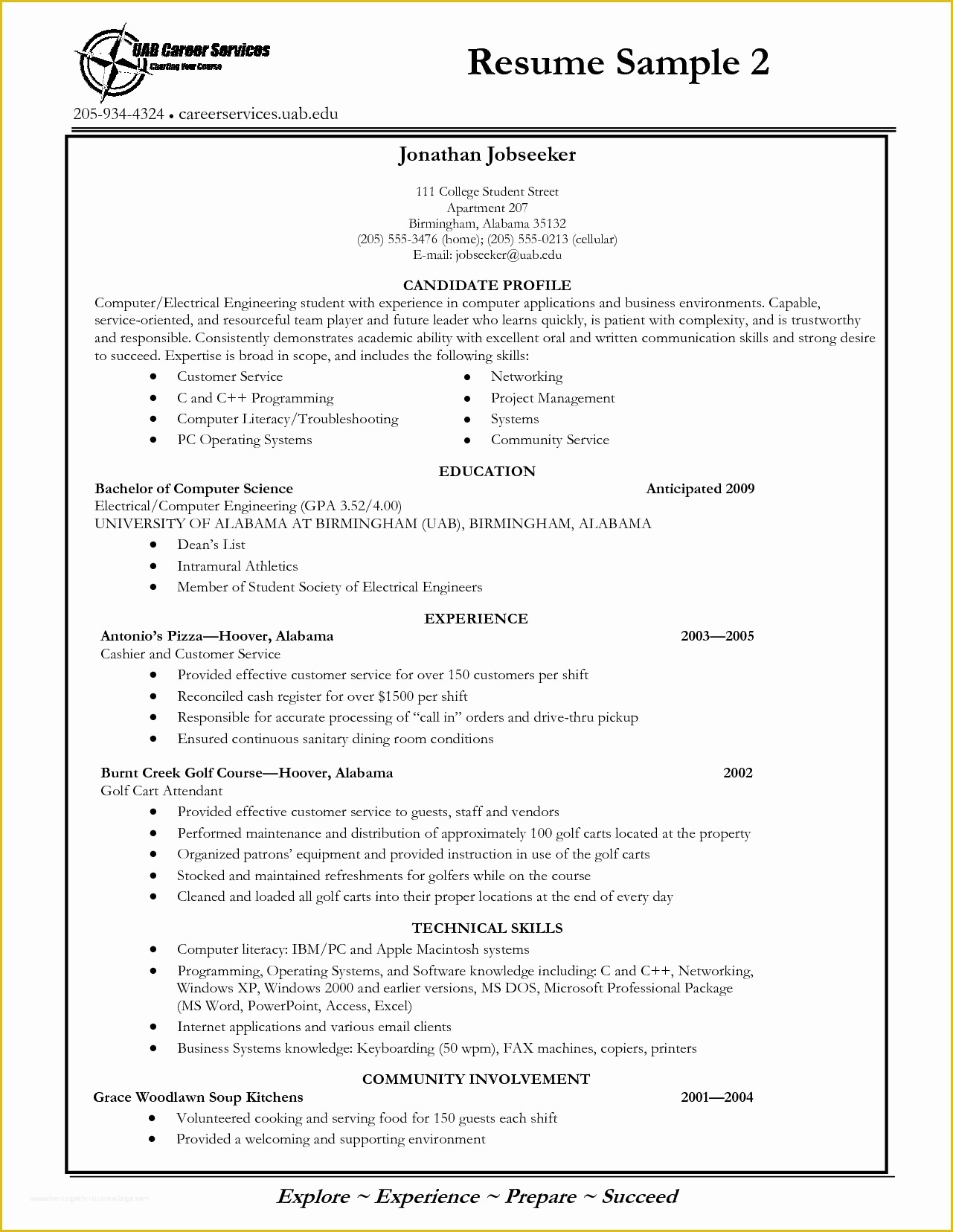 Nice Resume Templates Free Of Good Resumes for Students Sidemcicek