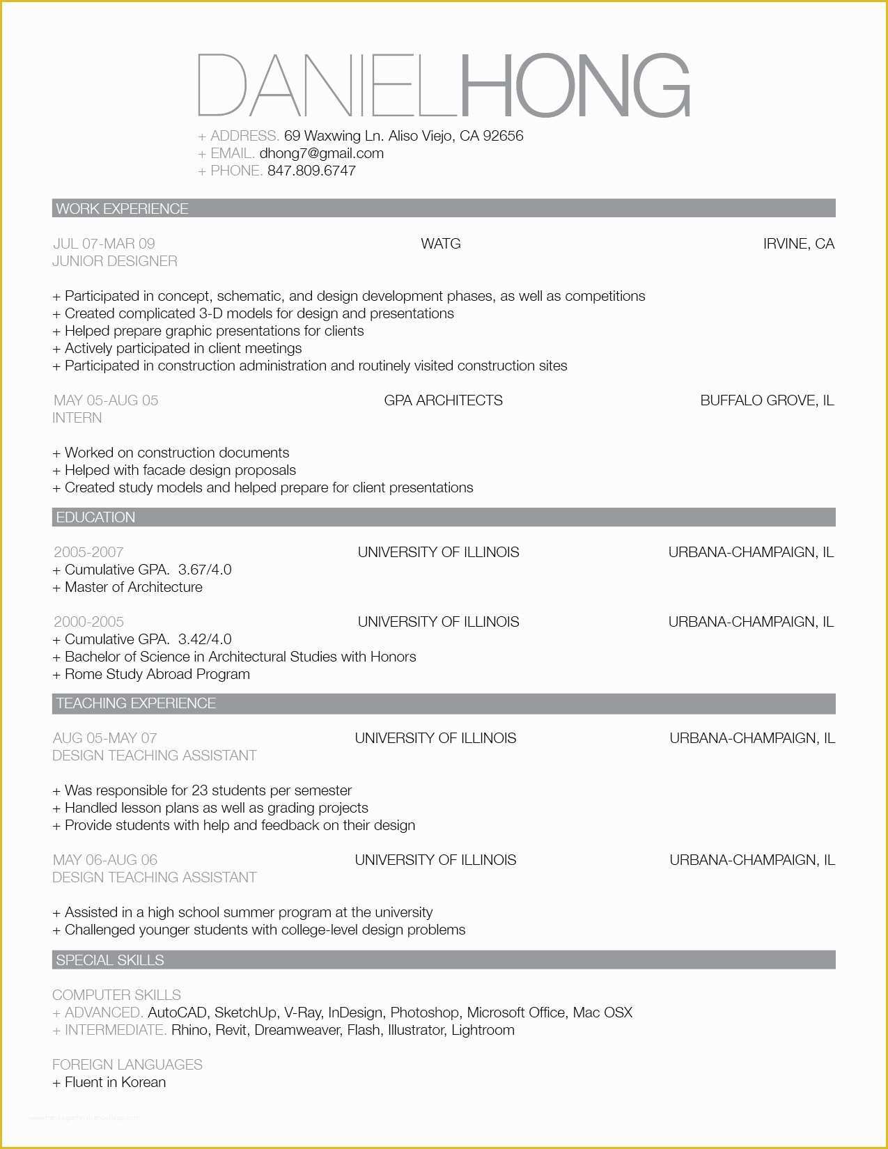 Nice Resume Templates Free Of Your Guide to the Best Free Resume Templates