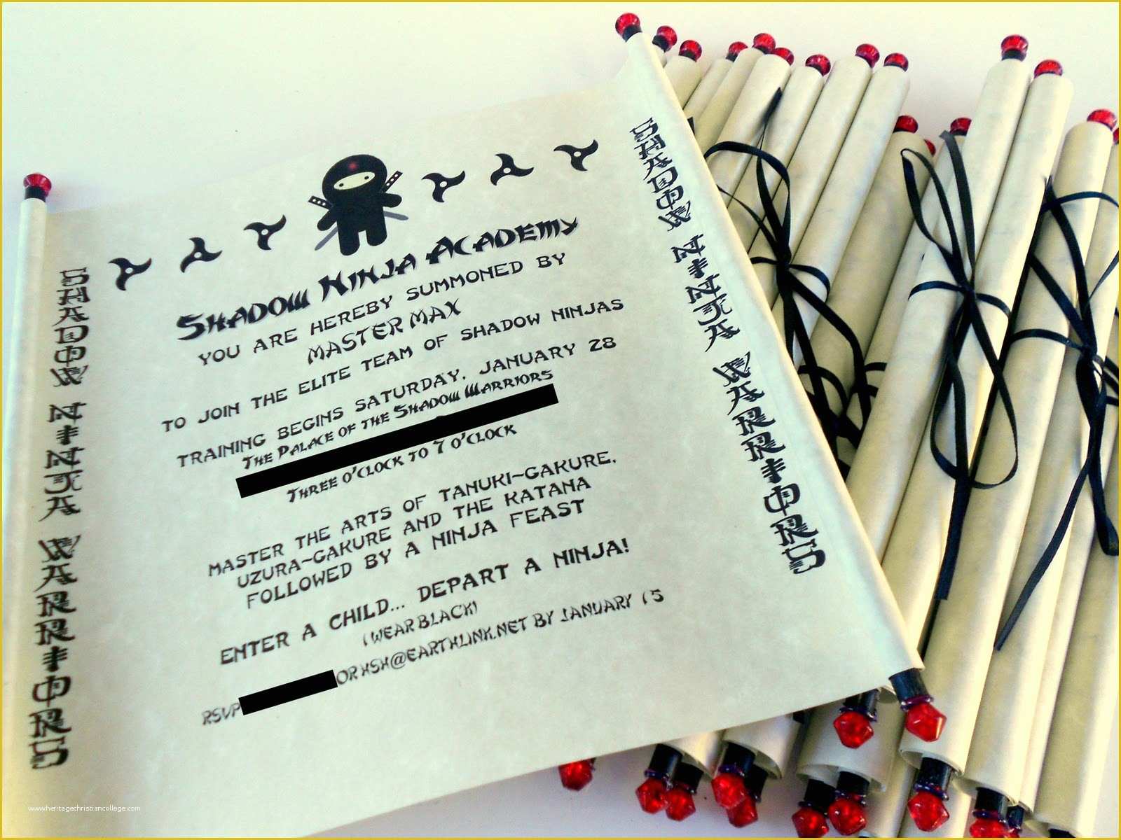 Ninja Birthday Party Invitation Template Free Of 40th Birthday Ideas Ninja Birthday Invitation Templates