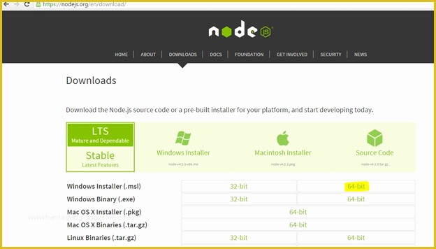 46 Node Js Website Template Free