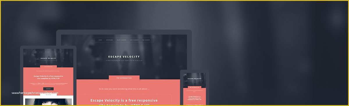 Node Js Website Template Free Of HTML5 Up Responsive HTML5 and Css3 Site Templates