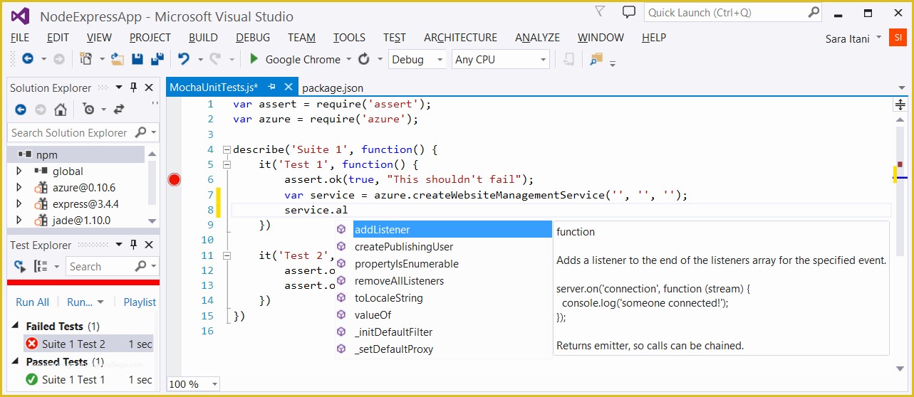 Node Js Website Template Free Of Visual Studio Munity – Free Node Js Development tools