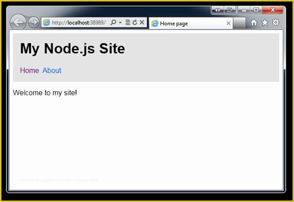 Node Js Website Template Free Of Webmatrix and Node Js the Easiest Way to Started with