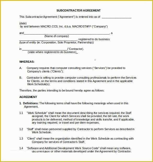 Non Compete Template Free Of 8 Non Pete Agreement Templates Doc Pdf