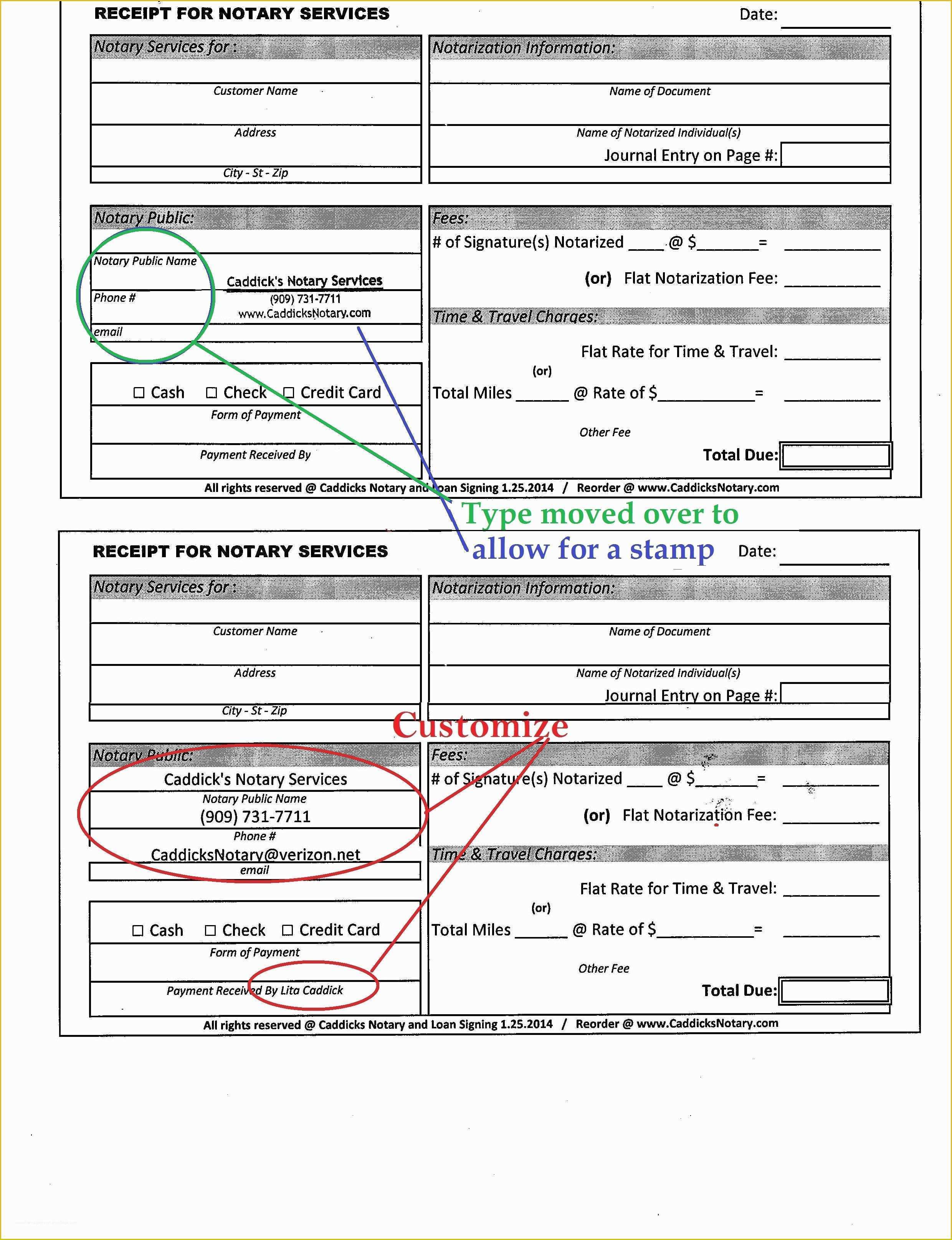 Notary Public Journal Template Free Of Caddick S Notary And Loan