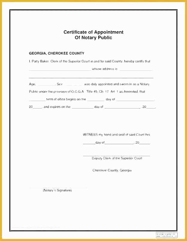 Notary Public Journal Template Free Of Inspirational Notary form Template Letter format Word