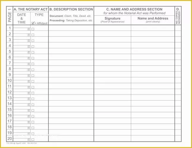 notary-public-journal-template-free-of-22-of-notary-record-template