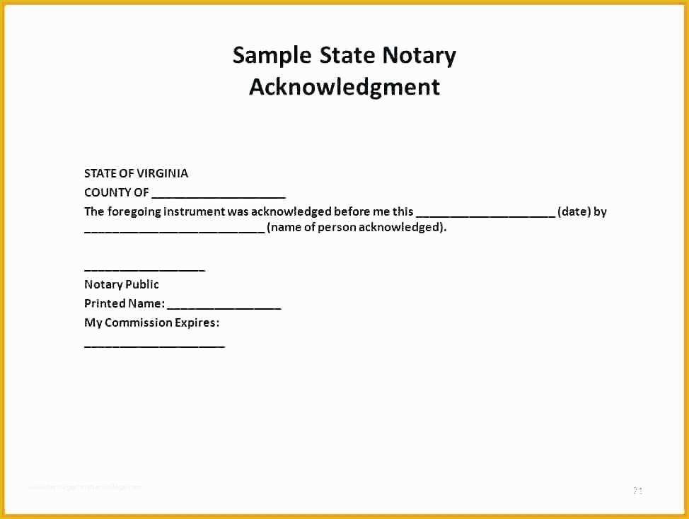 Notary Public Journal Template Free Of Notary Journal Template Notary format Stamp Template