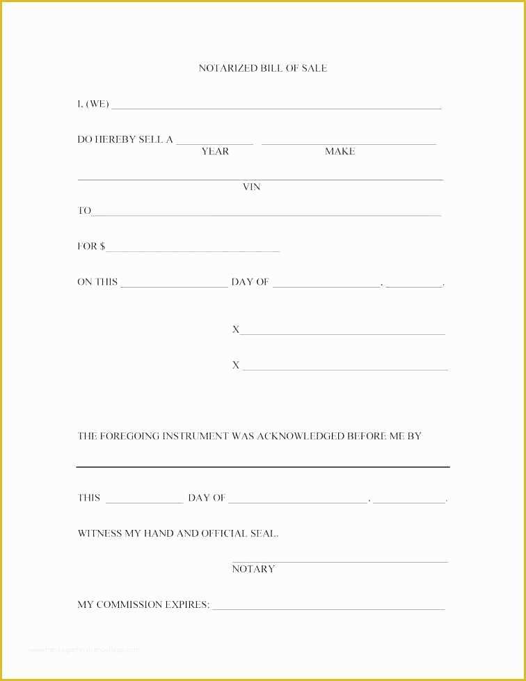 Notary Public Journal Template Free Of Notary Template Notary form Sample Free Notarized Letter