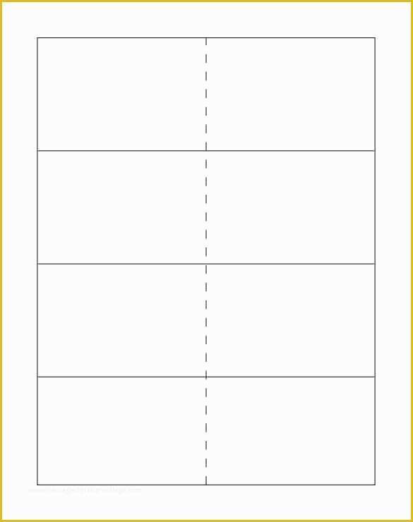 Note Card Template Free Of 10 Flash Card Templates Doc Pdf Psd Eps