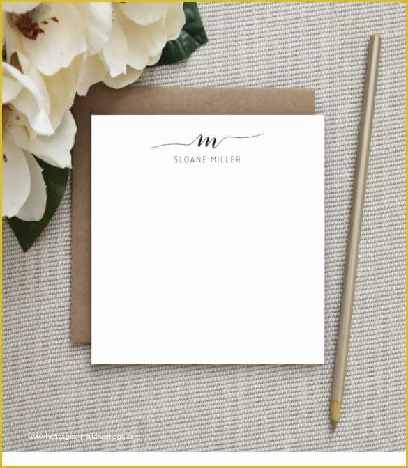 Note Card Template Free Of 15 Note Card Templates – Free Sample Example format