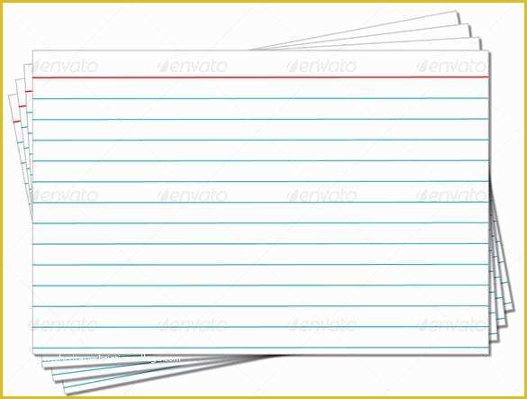 Note Card Template Free Of 83 Card Templates Doc Excel Ppt Pdf Psd Ai Eps