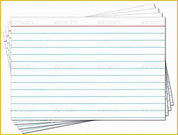 Note Card Template Free Of 83 Card Templates Doc Excel Ppt Pdf Psd Ai Eps