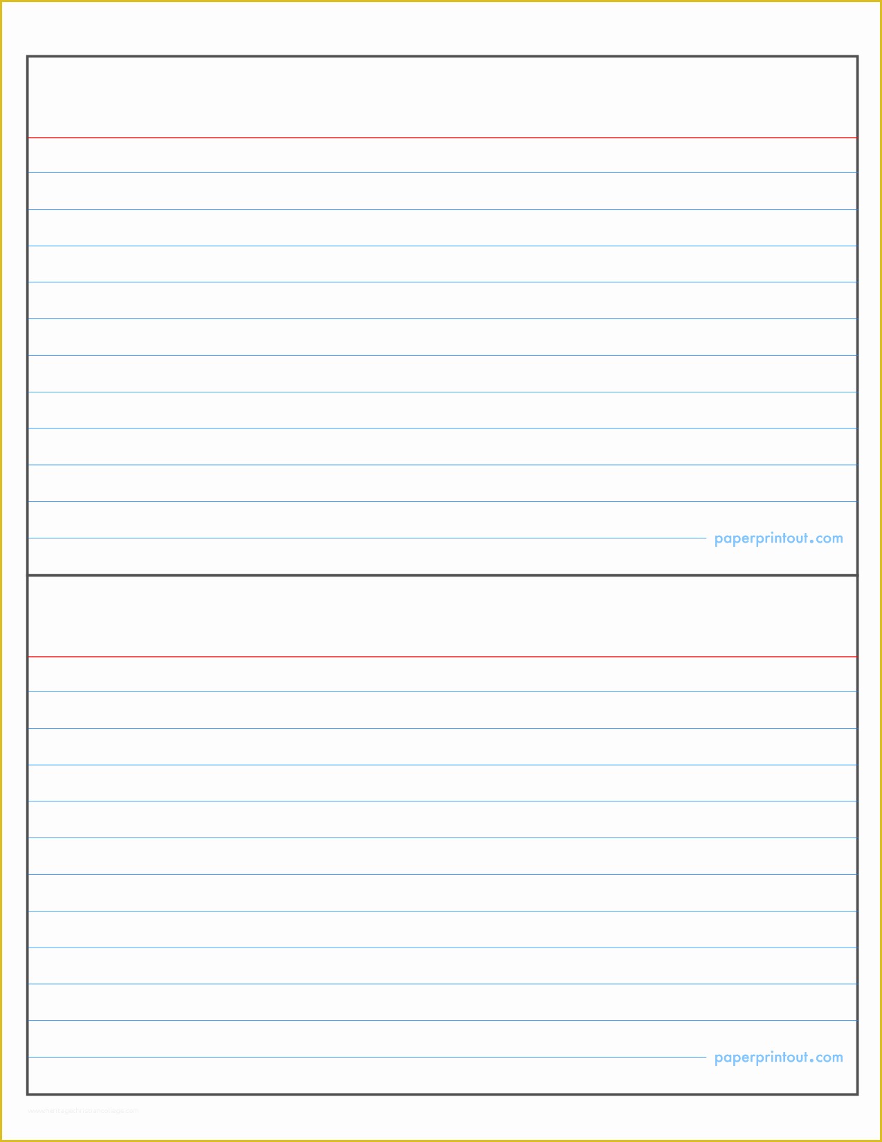 Note Card Template Free Of Index Card Template